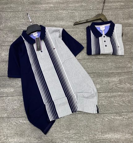 Classic Collar THF Cotton Polo Shirt