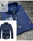 A Classic PRL Custom-Fit Logo-Embroidered Men’s Long Sleeve Oxford Cotton Shirt
