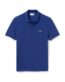 Lacoste Short-Sleeved Turnover Collar Cotton polo shirt - BLUE