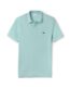 Lacoste Short-Sleeved Turnover Collar Cotton polo shirt - MINT GREEN