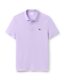 Lacoste Short-Sleeved Turnover Collar Cotton polo shirt - PURPLE