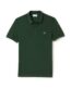 Lacoste Short-Sleeved Turnover Collar Cotton Polo Shirt - GREEN