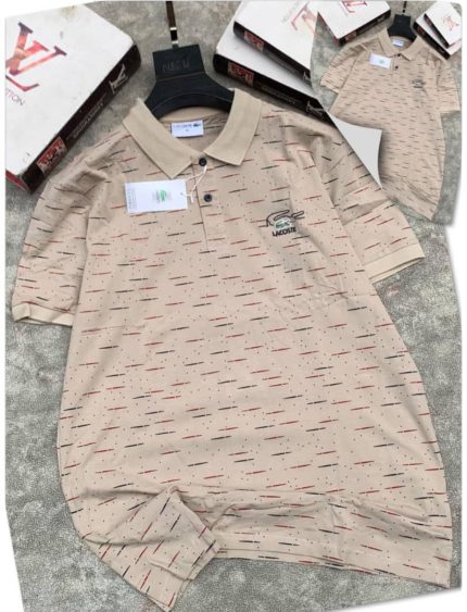Classic Collar Lacoste Turnover Cotton polo shirt