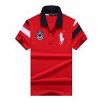 Classic Collar PRL Cotton Polo Shirt