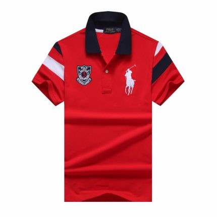 Classic Collar PRL Cotton Polo Shirt