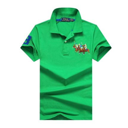 Classic Collar PRL Cotton Polo Shirt