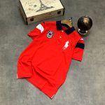 Classic Collar PRL Cotton Polo Shirt
