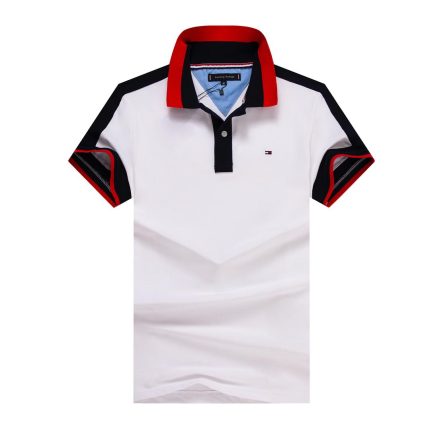 Classic Collar THF Cotton Polo Shirt