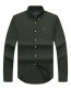Classic PRL Men’s Custom-Fit Logo-Embroidered Long Sleeve Oxford Shirt