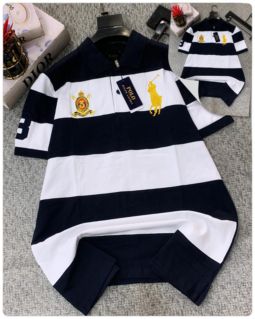 WhatsApp Image 2026-03-07 at 3.36.17 PM (2) Classic Collar PRL Cotton Polo Shirt