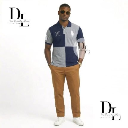 Classic Collar PRL Cotton Polo Shirt