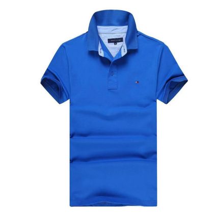 Classic Collar THF Cotton Polo Shirt