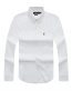 Classic PRL Men’s Custom-Fit Logo-Embroidered Long Sleeve Oxford Shirt