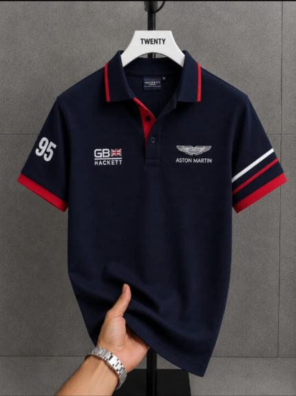 Classic Collar HCT Cotton Polo Shirt