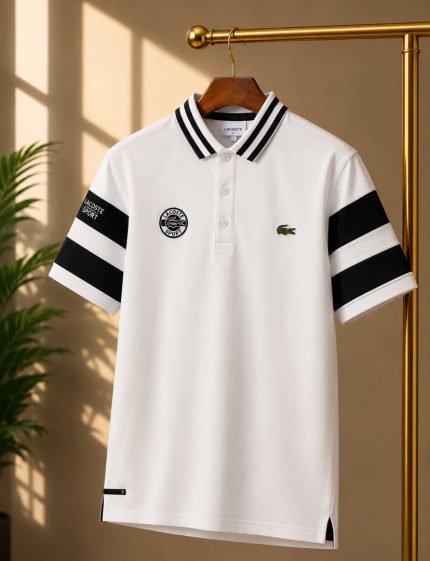 Classic Collar LCT Cotton Polo Shirt