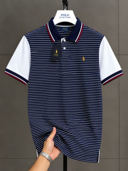 Classic Collar PRL Cotton Polo Shirt
