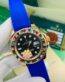 Rolex Rubber Wrist Watch