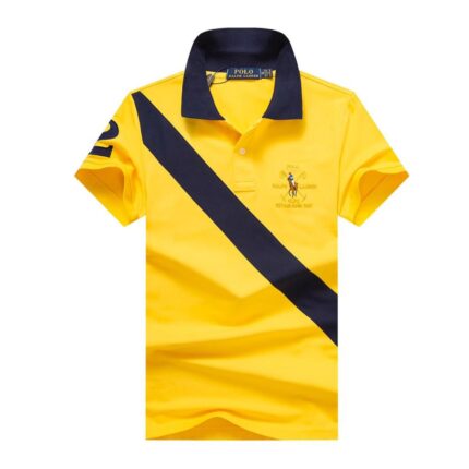 Ralph Lauren Short-Sleeved Polo With A Turnover Collar