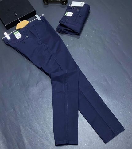 LACOSTE Oxford Chinos (TROUSERS)