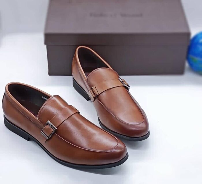 Brown Leather Clark Men’s Shoes