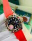 Rolex Rubber Wrist Watch