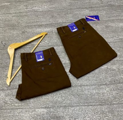 Men’s Khaki PRL Chinos (TROUSERS)