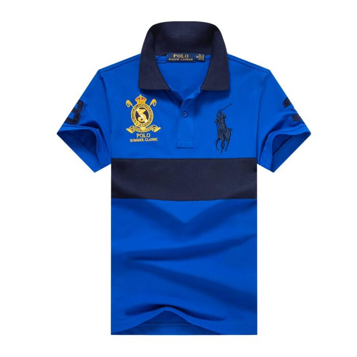 Ralph Lauren Short-Sleeved With A Turnover Collar Polo