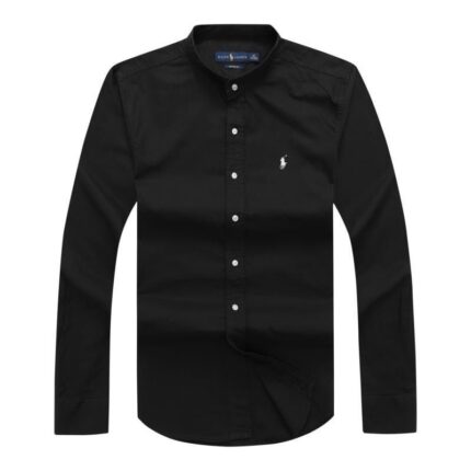 Classic PRL Men’s Slim-Fit Logo-Embroidered long Sleeve Oxford Shirt