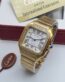 Cartier Gold Wrist Watch