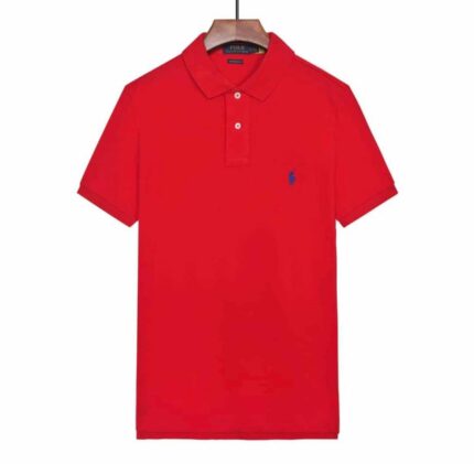 RED Ralph Lauren Short-Sleeved With A Turnover Collar