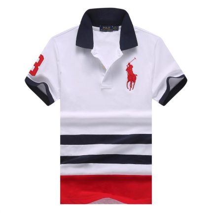 Classic Collar PRL Cotton Polo Shirt