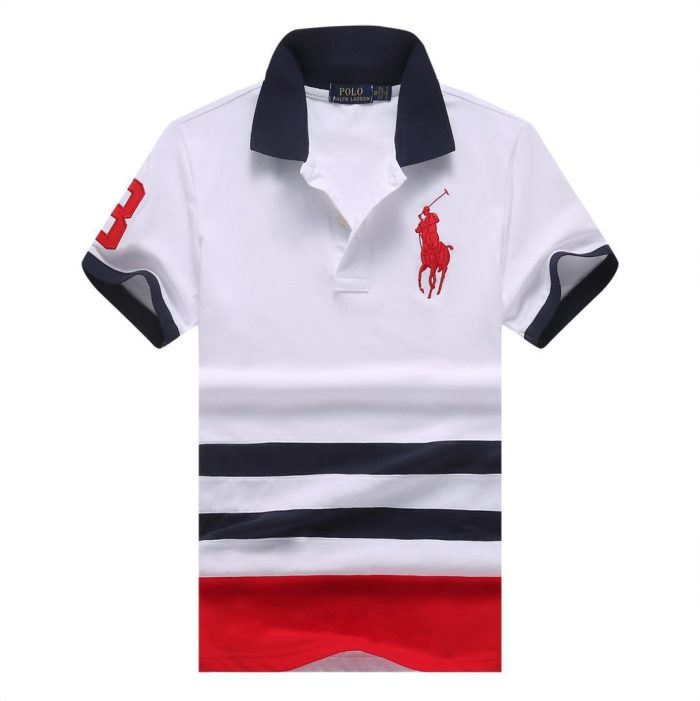 Classic Collar PRL Cotton Polo Shirt