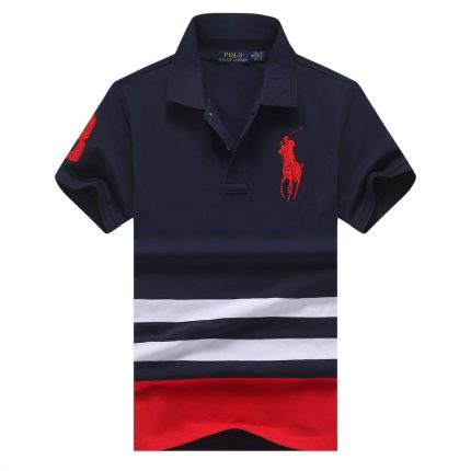 Classic Collar PRL Cotton Polo Shirt