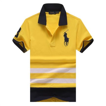 Classic Collar PRL Cotton Polo Shirt