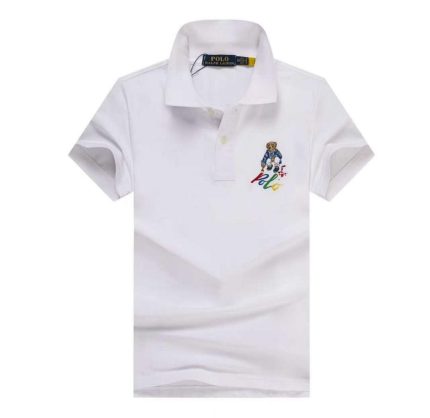 Classic Collar PRL Cotton Polo Shirt