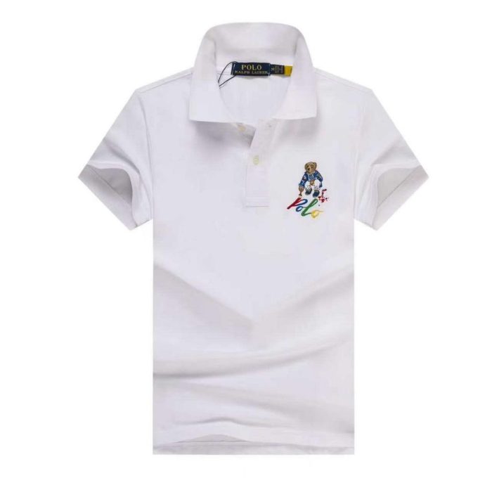 Classic Collar PRL Cotton Polo Shirt