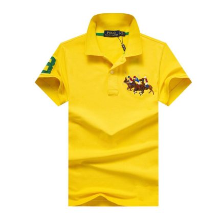 Classic Collar PRL Cotton polo shirt