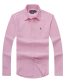 Classic PRL Men’s Custom-Fit Logo-Embroidered Long Sleeve Oxford Shirt