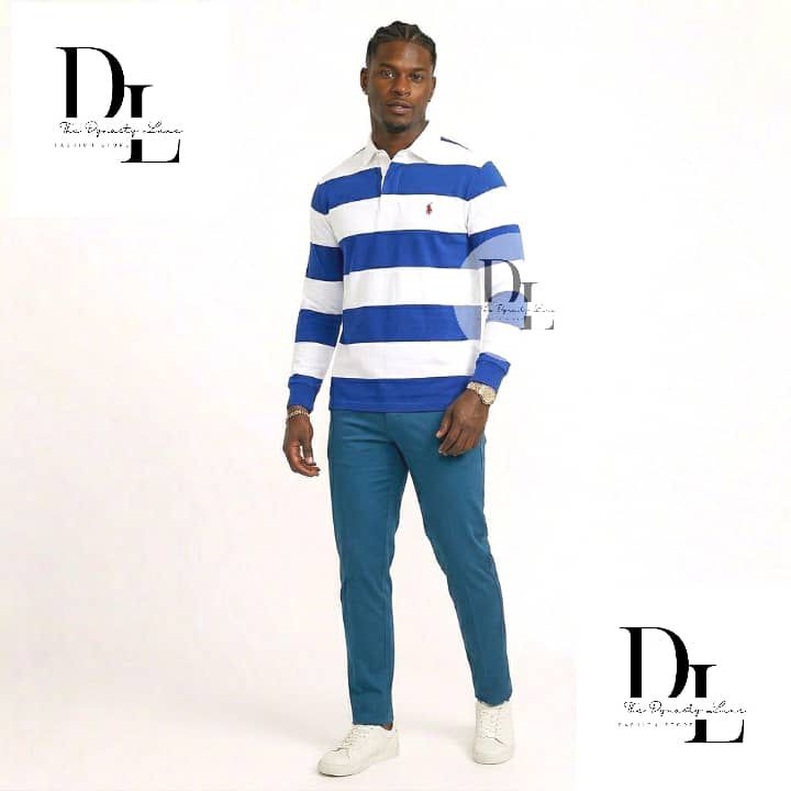 WhatsApp Image 2026-03-26 at 10.13.53 AM Classic Collar PRL Cotton Long Sleeve Polo Shirt