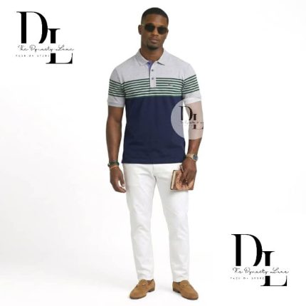 Classic Collar LCT Cotton Polo Shirt