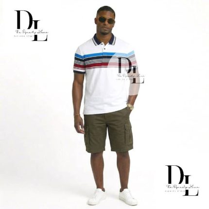 Classic Collar LCT Cotton Polo Shirt