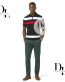 Classic Collar THF Cotton Polo Shirt