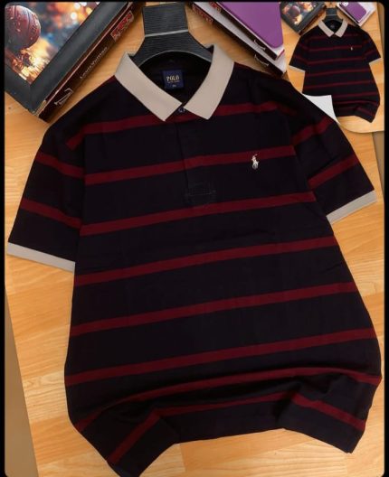 Classic Collar PRL Cotton Polo Shirt