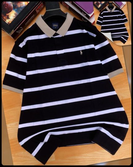 Classic Collar PRL Cotton Polo Shirt