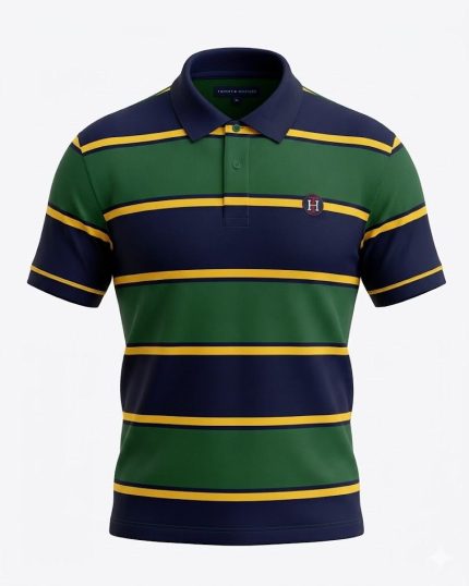 Classic Collar THF Cotton Polo Shirt