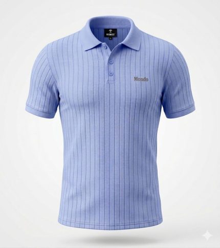 Classic Collar Mnd Cotton Polo Shirt