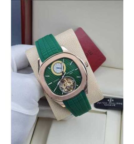 Patek Philippe Automatic Rubber Wrist Watch