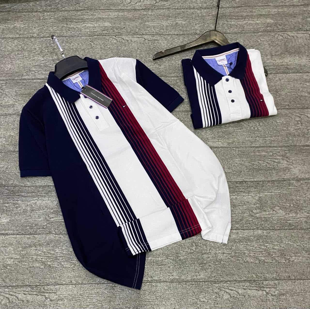 c69f9341-606d-4969-b7b5-2f98ccfce41f Classic Collar THF Cotton Polo Shirt