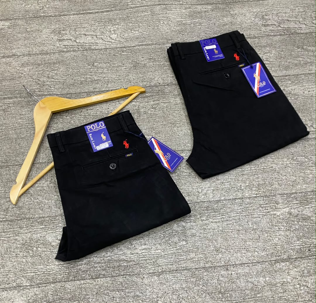 d087aa84-381f-4fc0-a36c-4a332bc2228d Men’s Khaki PRL Chinos (TROUSERS)