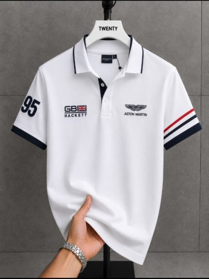 Classic Collar HCT Cotton Polo Shirt